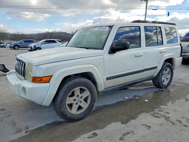 JEEP COMMANDER 2007 with VIN 1J8HG48K17C653756 - Photo from auction