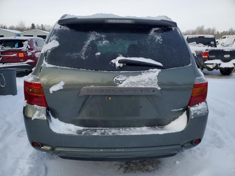 Photo 6 from auction – 2010 TOYOTA HIGHLANDER with VIN 5TDEK3EH4AS011789