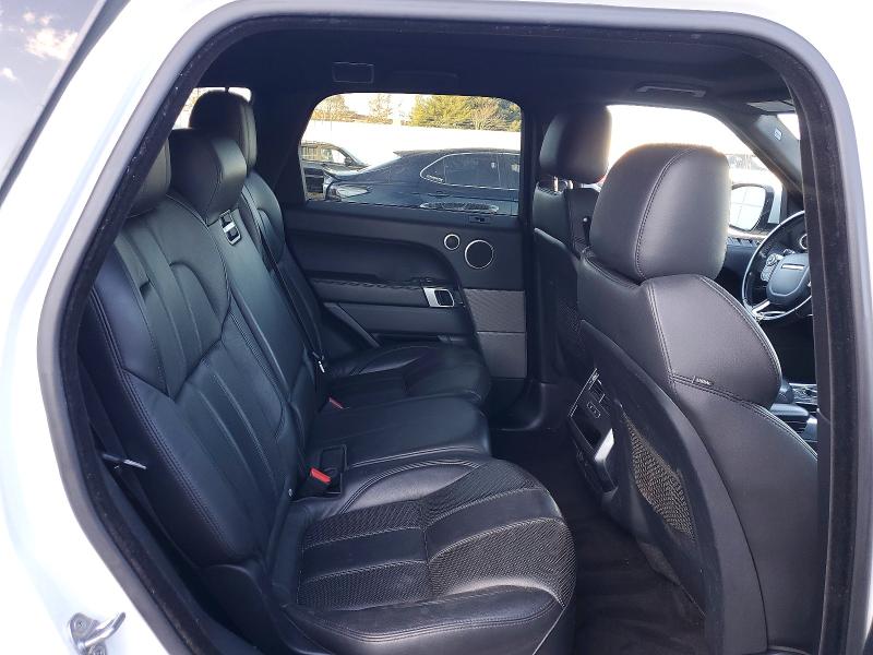 Photo 11 from auction – 2016 LAND ROVER RANGE ROVE with VIN SALWG2PF1GA114789