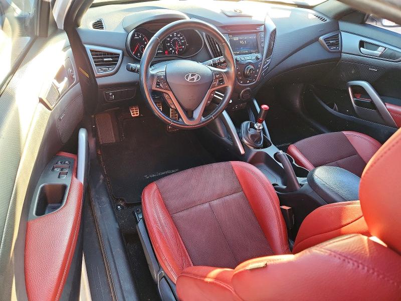 Photo 8 from auction – 2016 HYUNDAI VELOSTER with VIN KMHTC6AE4GU302259