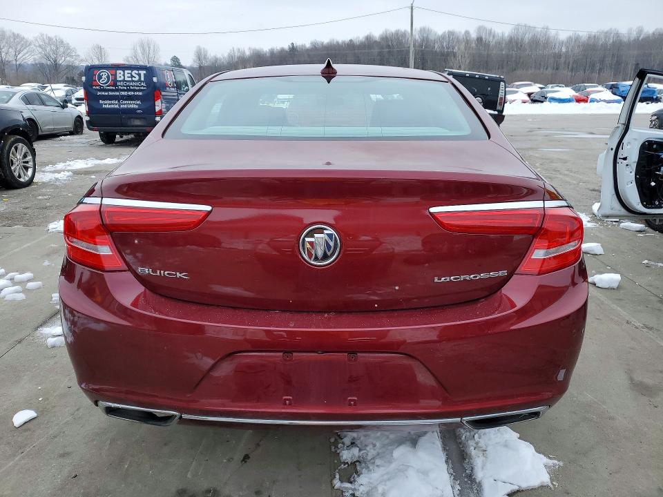 Photo 6 from auction – 2017 BUICK LACROSSE E with VIN 1G4ZP5SS4HU131639