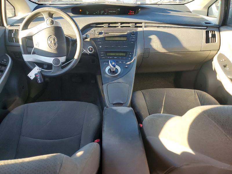 Photo 8 from auction – 2010 TOYOTA PRIUS with VIN JTDKN3DU4A0241912