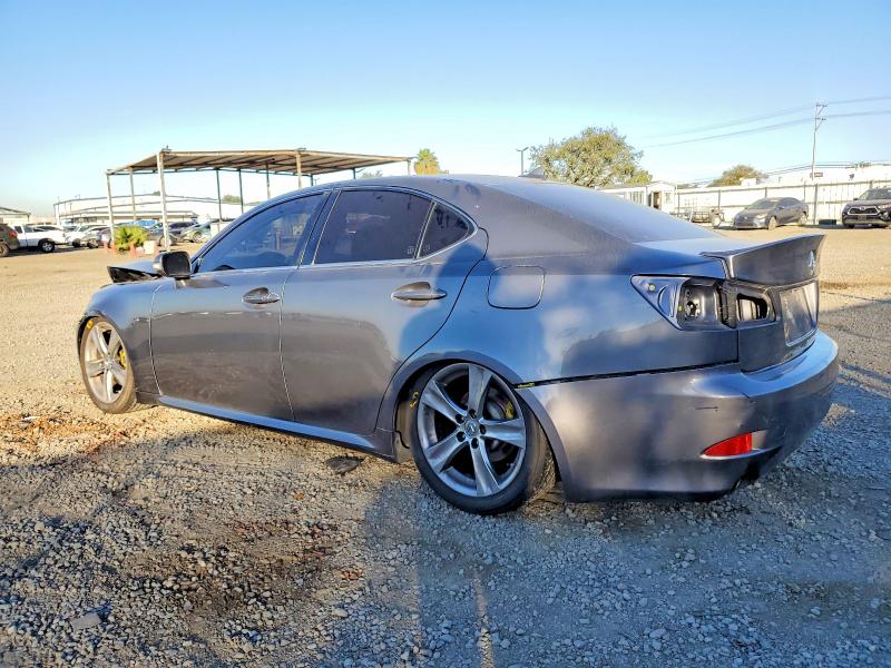 Photo 2 from auction – 2012 LEXUS IS 250 with VIN JTHBF5C26C5169379