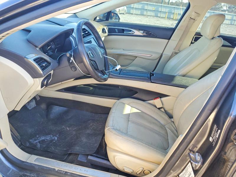 Photo 7 from auction – 2015 LINCOLN MKZ with VIN 3LN6L2LU4FR607261