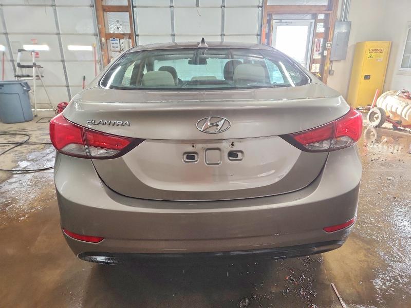 Photo 6 from auction – 2014 HYUNDAI ELANTRA SE with VIN 5NPDH4AE3EH519243
