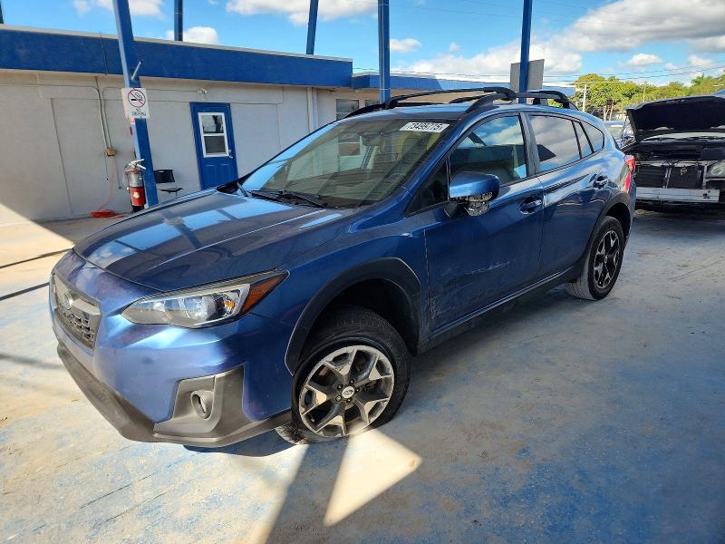 SUBARU CROSSTREK 2018 with VIN JF2GTABCXJH252023 - Photo from auction