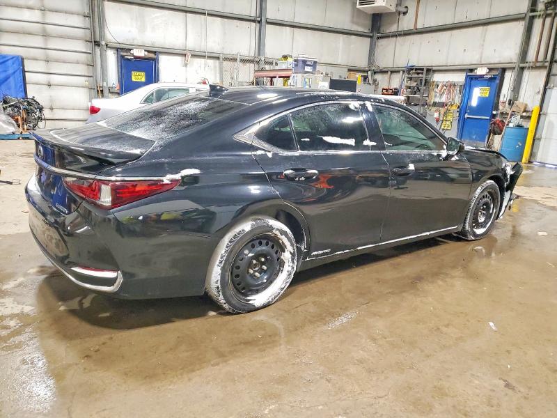 Photo 3 from auction – 2020 LEXUS ES 300H with VIN 58AB21B17LU009553