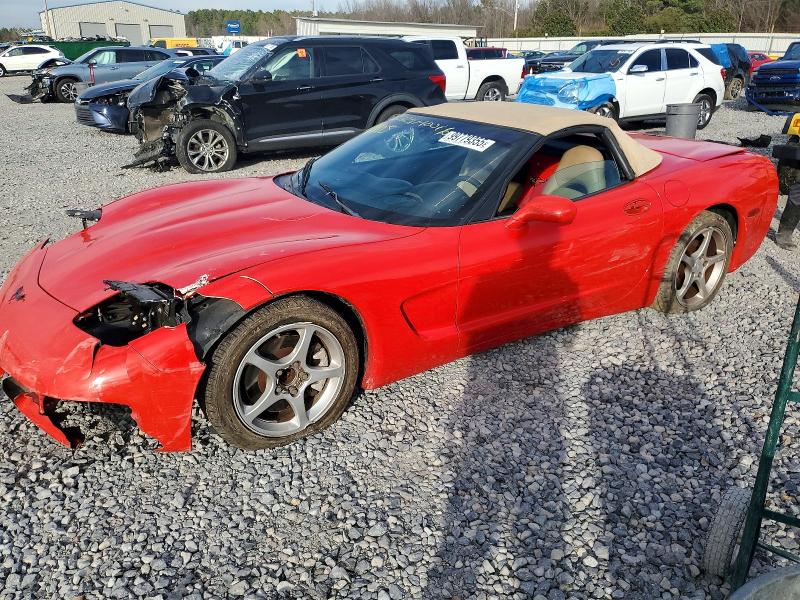 CHEVROLET CORVETTE 2002 with VIN 1G1YY32G725119105 - Photo from auction