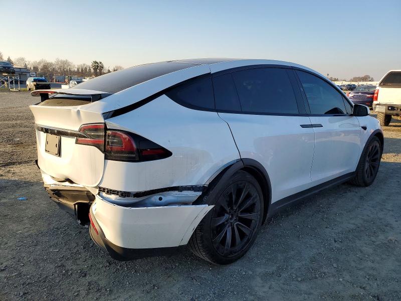 Photo 3 from auction – 2024 TESLA MODEL X with VIN 7SAXCDE59RF436624
