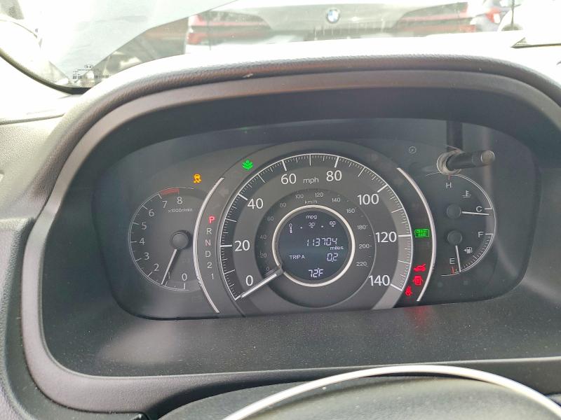 Photo 9 from auction – 2013 HONDA CR-V EXL with VIN 5J6RM3H74DL018031