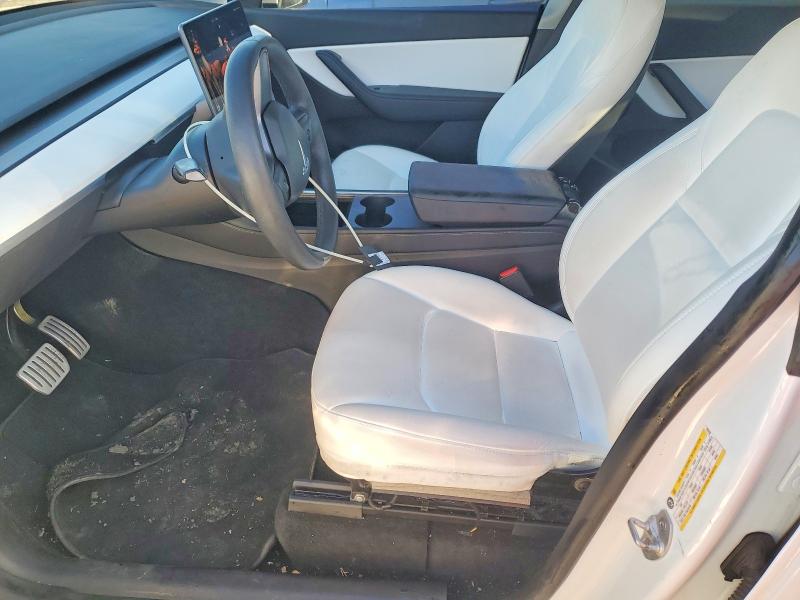 Photo 7 from auction – 2022 TESLA MODEL Y with VIN 7SAYGDEF2NF462932