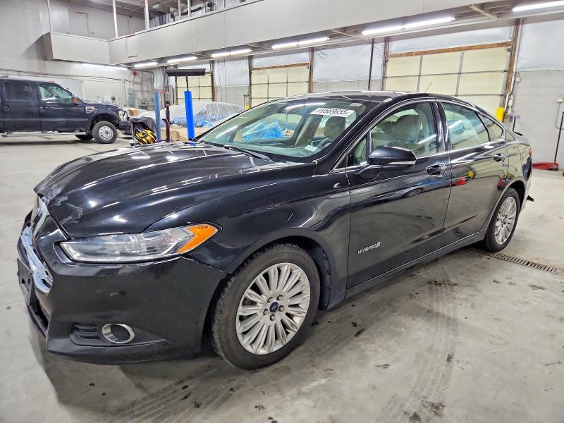 FORD FUSION 2014 with VIN 3FA6P0LU4ER202146 - Photo from auction