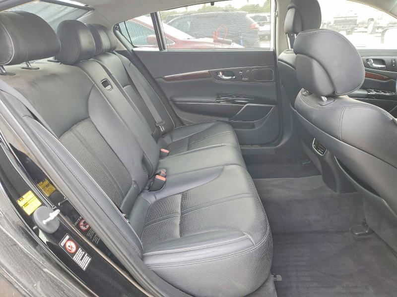 Photo 10 from auction – 2015 KIA K900 with VIN KNALW4D4XF6017391