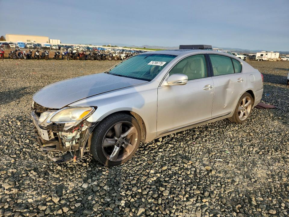 LEXUS GS 2008 with VIN JTHBE96S480037263 - Photo from auction