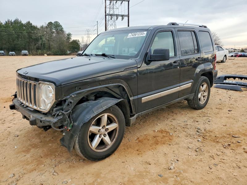 JEEP LIBERTY 2008 مع رقم تعريف المركبة 1J8GP58K08W158322 - صورة من المزاد