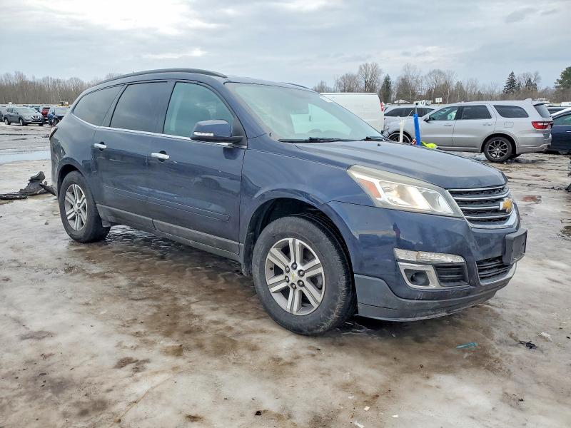 Photo 4 from auction – 2015 CHEVROLET TRAVERSE L with VIN 1GNKVGKD1FJ308209