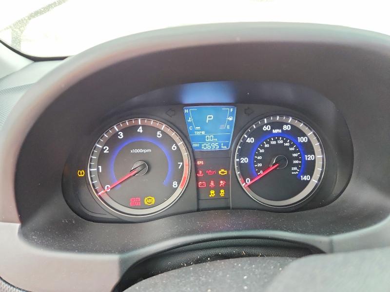 Photo 9 from auction – 2013 HYUNDAI ACCENT with VIN KMHCT5AE4DU114699