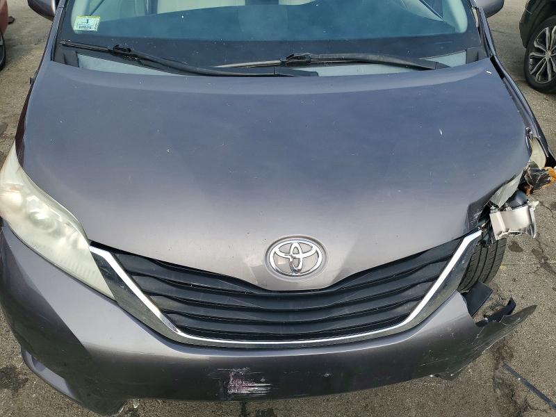 Photo 12 from auction – 2012 TOYOTA SIENNA with VIN 5TDKK3DC1CS225988