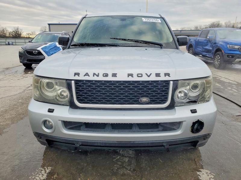 Photo 5 from auction – 2008 LAND ROVER RANGE ROVE with VIN SALSK25498A146146