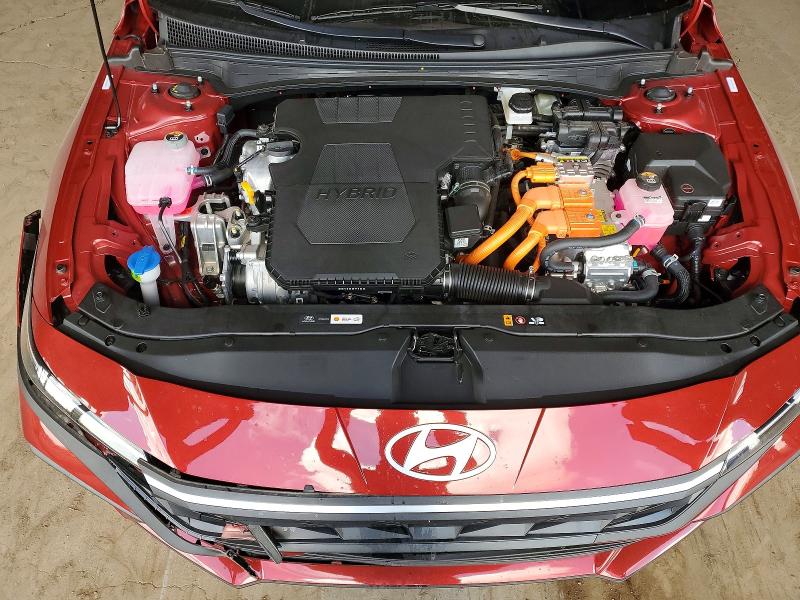 Photo 11 from auction – 2025 HYUNDAI ELANTRA with VIN KMHLM4DJ4SU156741