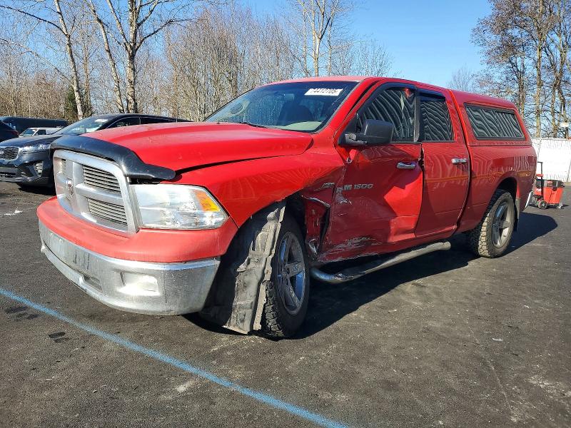 DODGE RAM 1500 2011 with VIN 1D7RV1GTXBS704119 - Photo from auction