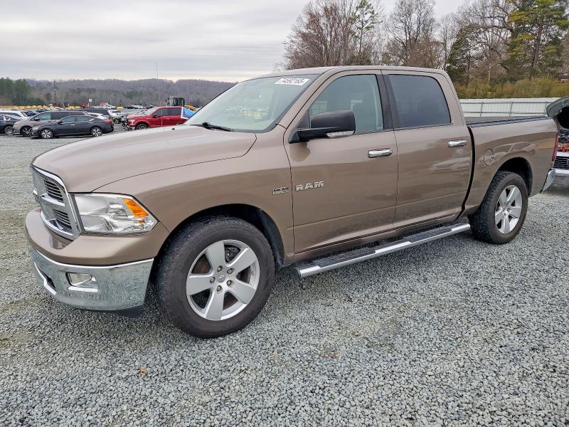 DODGE RAM 1500 2009 with VIN 1D3HB13T79S735513 - Photo from auction