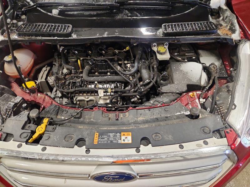 Photo 12 from auction – 2019 FORD ESCAPE SEL with VIN 1FMCU9HD7KUA83365
