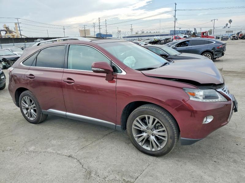 Photo 4 from auction – 2013 LEXUS RX with VIN 2T2ZK1BA2DC122895