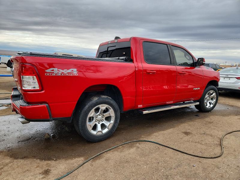 Photo 3 from auction – 2019 RAM 1500 with VIN 1C6SRFFT0KN918671