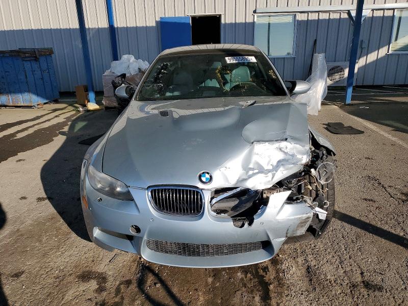 Photo 5 from auction – 2008 BMW M3 with VIN WBSWD935X8PY39563