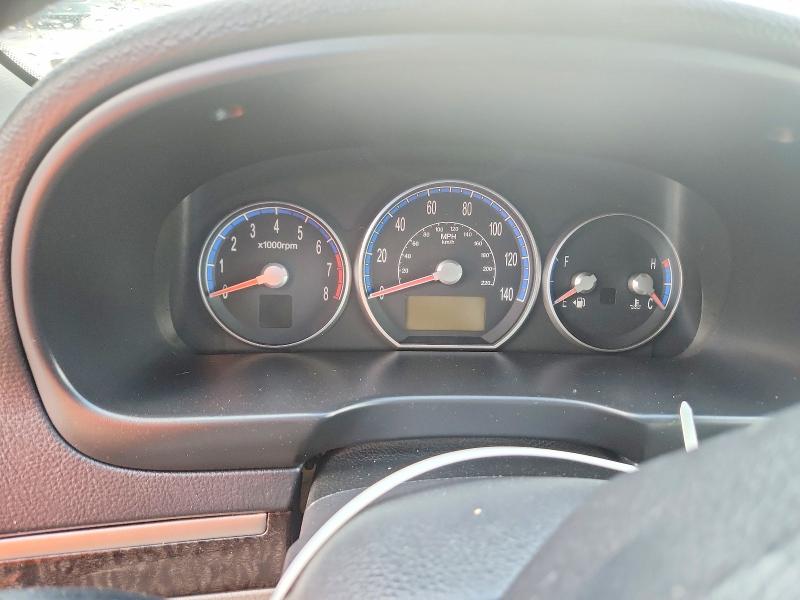 Photo 9 from auction – 2007 HYUNDAI SANTA FE S with VIN 5NMSH13E27H093824