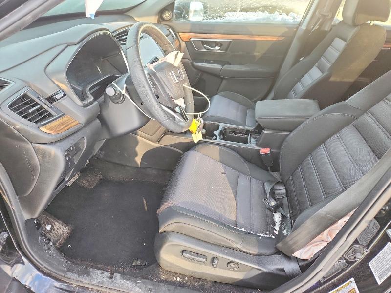 Photo 7 from auction – 2018 HONDA CR-V EX with VIN 7FARW2H54JE022494