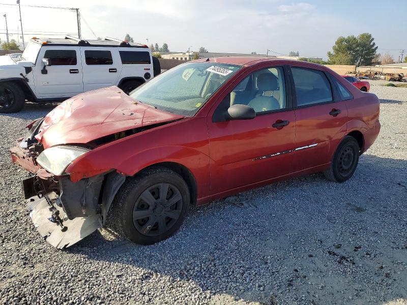 FORD FOCUS ZX4 2005 with VIN 1FAFP34NX5W200486 - Photo from auction
