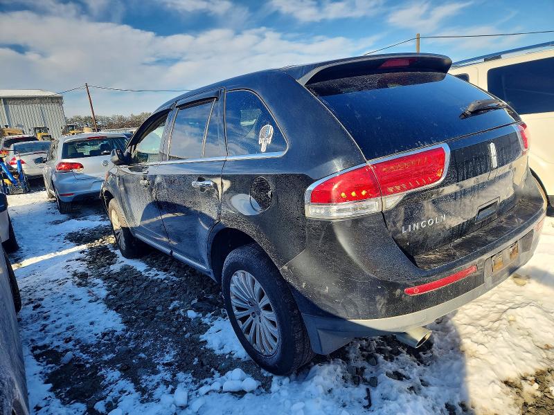 Photo 2 from auction – 2012 LINCOLN MKX with VIN 2LMDJ6JK3CBL01690