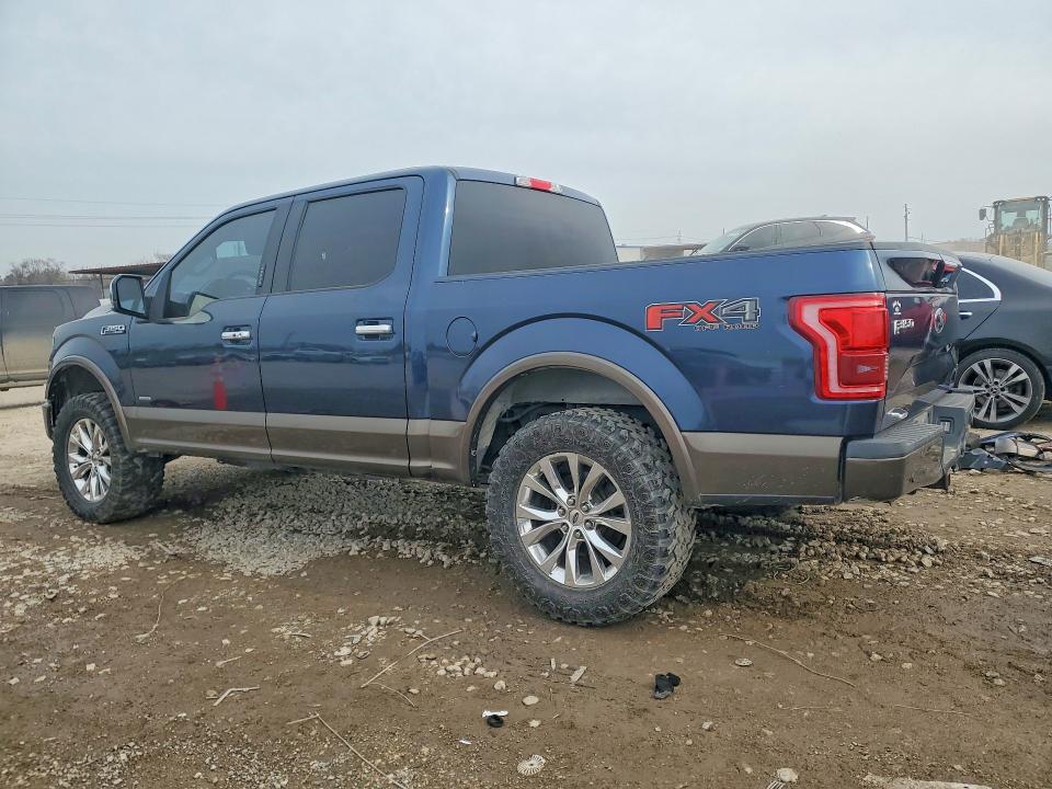 Photo 2 from auction – 2015 FORD F150 with VIN 1FTEW1EG5FFC77359