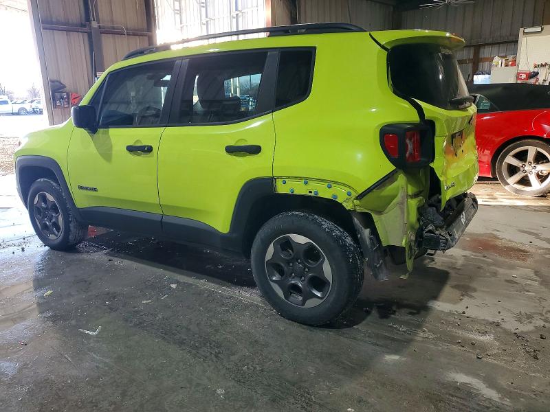 Photo 2 from auction – 2017 JEEP RENEGADE S with VIN ZACCJBAB7HPG54165