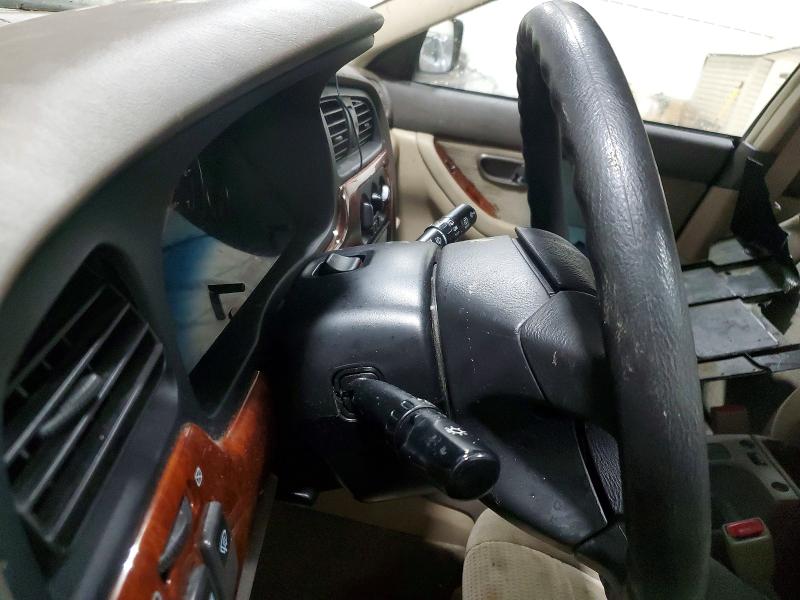 Photo 9 from auction – 2004 SUBARU LEGACY OUT with VIN 4S3BH675147602294