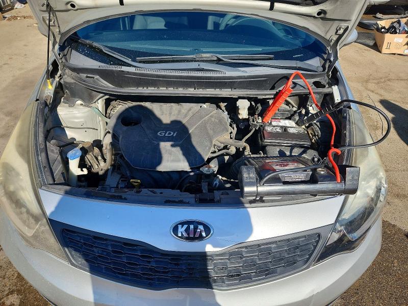 Photo 11 from auction – 2015 KIA RIO LX with VIN KNADM4A36F6527081