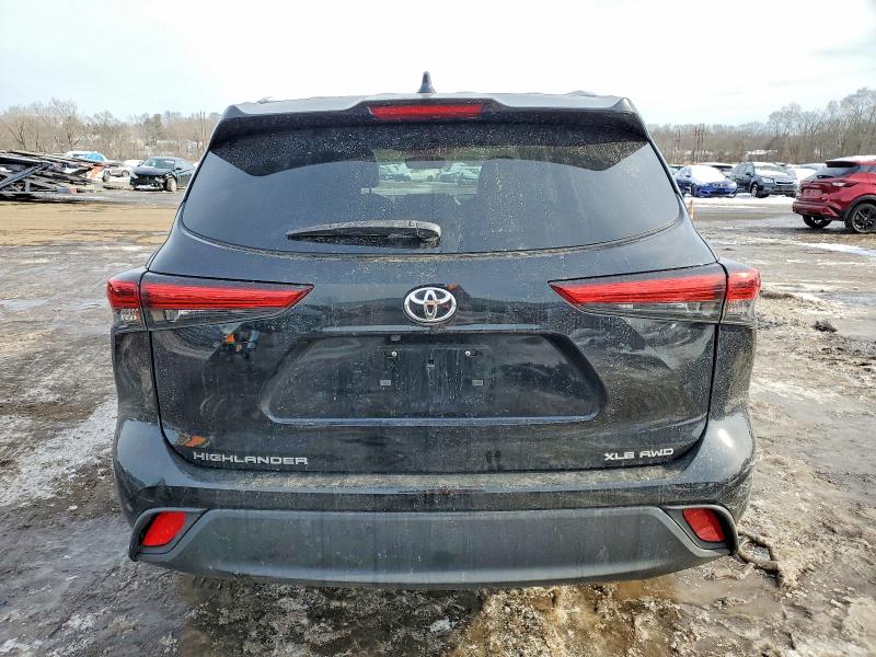Photo 6 from auction – 2023 TOYOTA HIGHLANDER with VIN 5TDKDRBH1PS026568