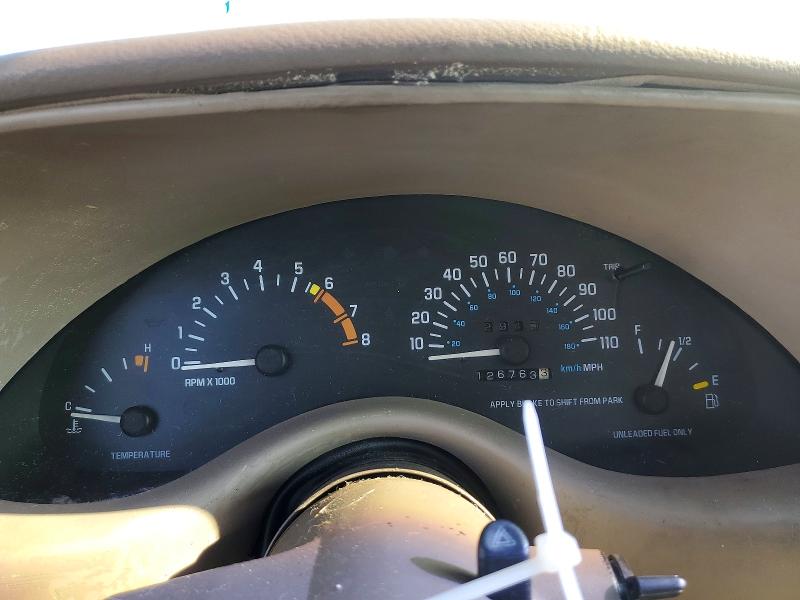 Photo 9 from auction – 1996 BUICK REGAL with VIN 2G4WB52K4T1495713