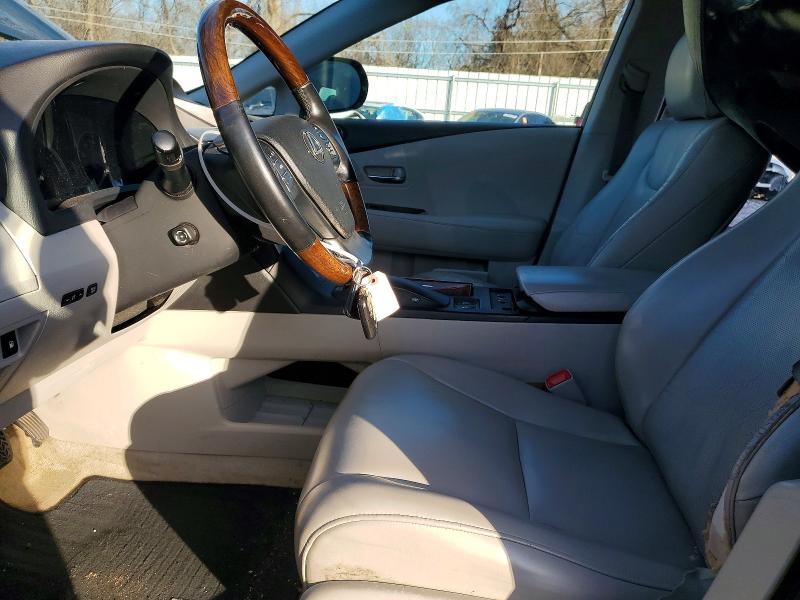 Photo 7 from auction – 2010 LEXUS RX 350 with VIN 2T2BK1BA9AC050333
