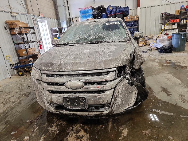 Photo 5 from auction – 2013 FORD EDGE LIMIT with VIN 2FMDK3KC0DBB30333