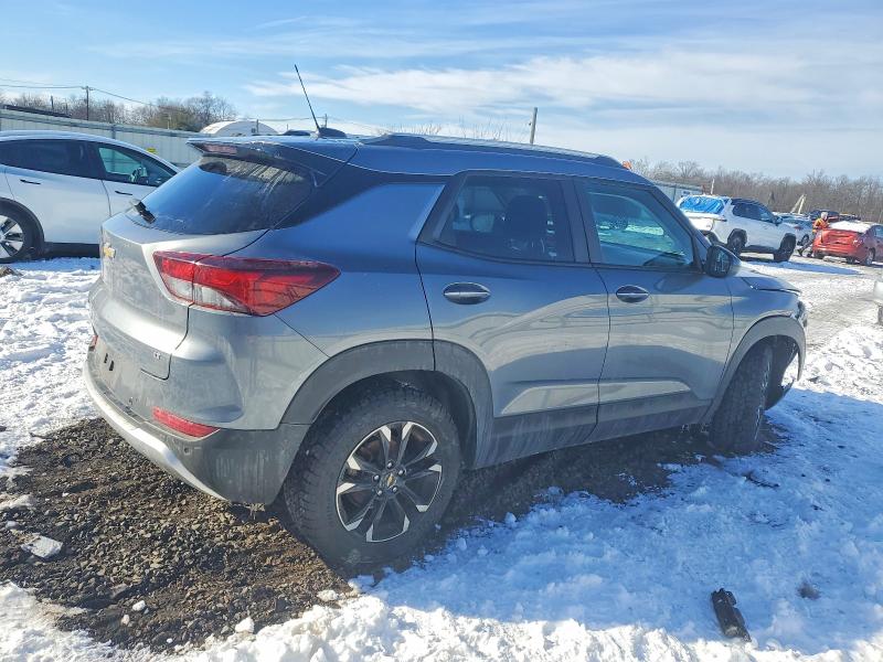 Photo 3 from auction – 2021 CHEVROLET TRAILBLAZE with VIN KL79MPSL1MB158138