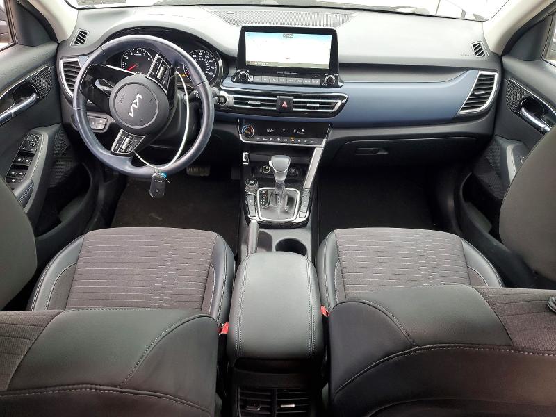 Photo 8 from auction – 2022 KIA SELTOS NIG with VIN KNDEUCA24N7293153