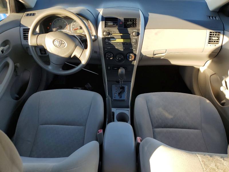 Photo 8 from auction – 2009 TOYOTA COROLLA BA with VIN 2T1BU40E39C042231