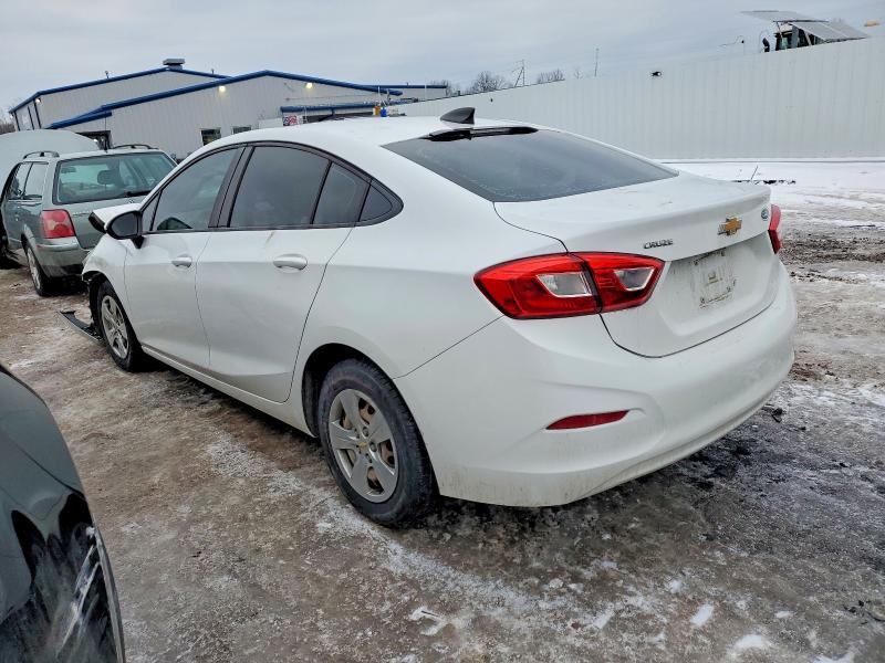 Photo 2 from auction – 2018 CHEVROLET CRUZE with VIN 1G1BC5SM2J7140372