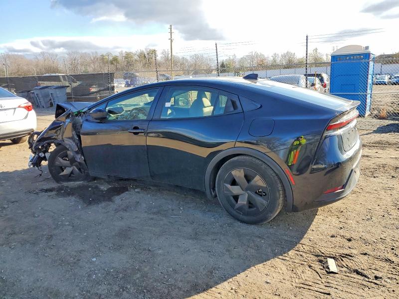 Photo 2 from auction – 2023 TOYOTA PRIUS with VIN JTDACAAU4P3008209