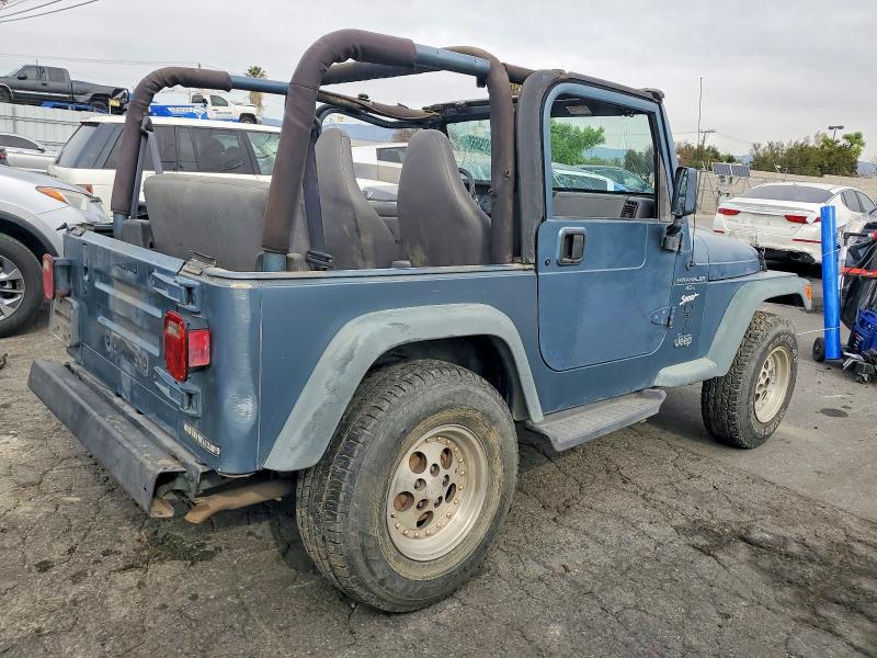 Photo 3 from auction – 1998 JEEP WRANGLER / TJ with VIN 1J4FY19S2WP713831