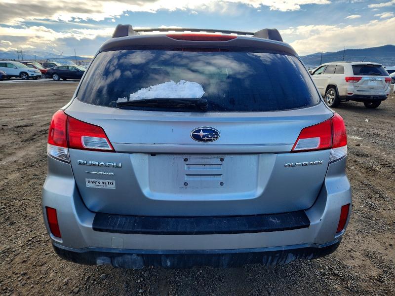 Photo 6 from auction – 2011 SUBARU OUTBACK 2. with VIN 4S4BRCGC5B3377176