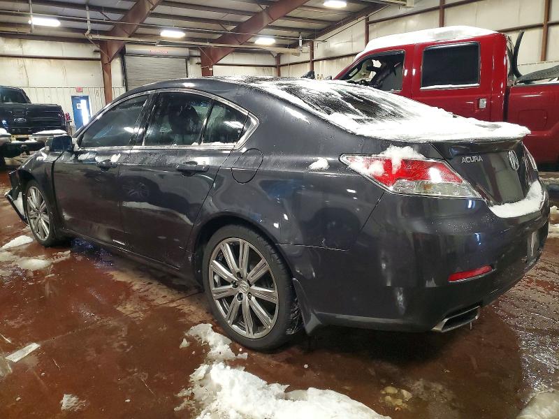 Photo 2 from auction – 2012 ACURA TL with VIN 19UUA8F54CA016606